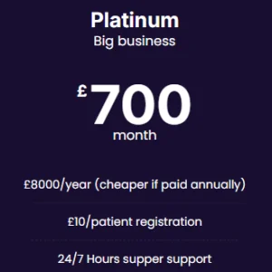 Platinum Plan